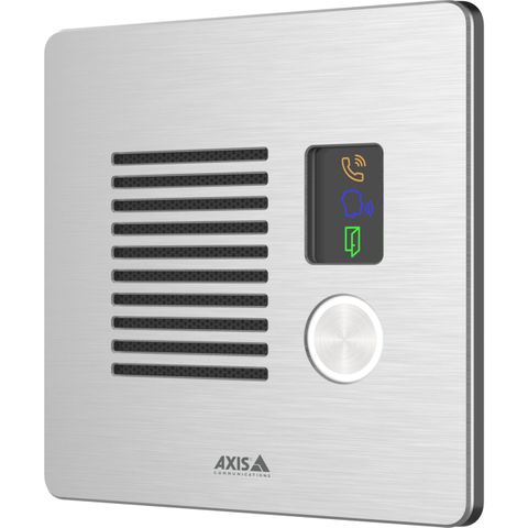 AXIS 02875-001 - With 92db SPL, this robust intercom delivers great audio quality with echo cancellation and noise reduction.  It doesn?t include a camera, so privacy is always guaranteed. Featuring an anti-ligature design, IP66/IP69-rated and a vandal