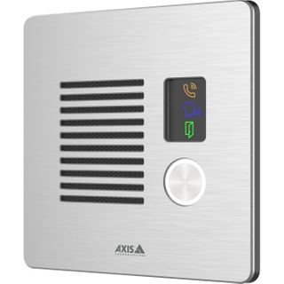 AXIS 02875-001 - With 92db SPL, this robust intercom delivers great audio quality with echo cancellation and noise reduction.  It doesn?t include a camera, so privacy is always guaranteed. Featuring an anti-ligature design, IP66/IP69-rated and a vandal