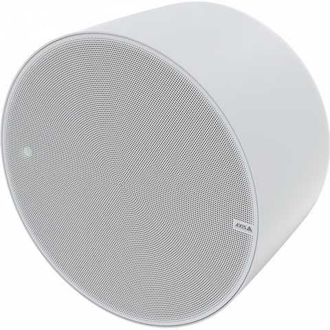 AXIS 02389-001 - AXIS C1510 Network Pendant Speaker is an all-in-one speaker system that makes voice announcements smart and easy