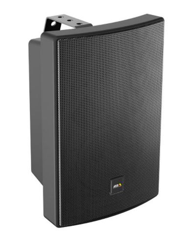 AXIS 0923-001 -  C1004-E Network Cabinet Speaker (black) is an all-in-one speaker system connected with a single network cable