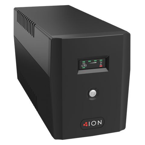 ION F11 LED 1500VA Line Interactive Tower UPS,  4 x Australian 3 Pin outlets, 3yr Advanced Replacement Warranty. Dimensions: (mm) 158 x 380 x 198 10.1kg