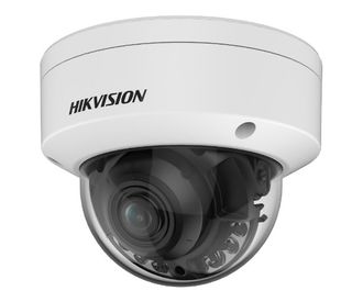 HIKVISION 8MP Hybrid Light ColorVu Dome, Motorized lens, 2.8-12mm (2787) SPECIAL ORDER