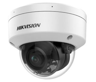 Hikvision DS-2CD2187G2H-LISU(2.8mm)(eF) Pro Series 8MP Smart Hybrid Light with ColorVu Fixed Mini Dome IP Camera, 2.8mm Fixed Focal Lens