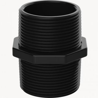 AXIS 01706-001 -  1.5" NPT Male-to-Male coupler used to connect any  Pendant Kit (e.g.:  T94A01D) to a legacy mount with Female NPT or NPS thread (e.g.: 3rd party wall mount)