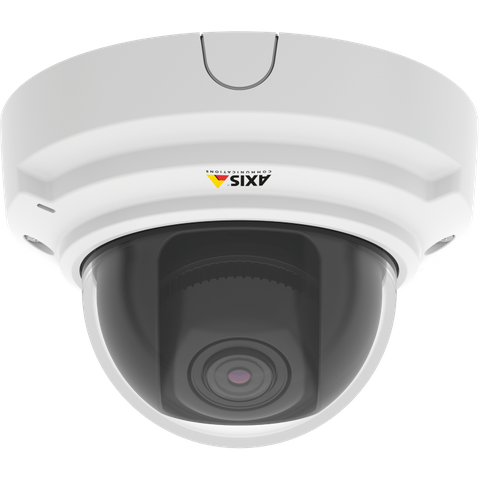 AXIS 01056-001 -  Day/night fixed dome with support for WDR-Forensic Capture and Lightfinder