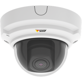 AXIS 01056-001 -  Day/night fixed dome with support for WDR-Forensic Capture and Lightfinder