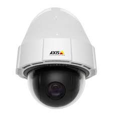 AXIS 0544-001 -  Intelligent Direct Drive PTZ camera with HDTV 720p, day/night and 18x zoom, designed for mounting on a wall or building