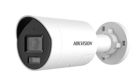 HIKVISION ColorVu Bullet, 8MP, Hybrid Light, Built-in Mic, Speaker, Strobe Light, 2.8mm (2087)