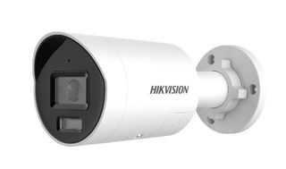 HIKVISION ColorVu Bullet, 8MP, Hybrid Light, Built-in Mic, Speaker, Strobe Light, 2.8mm (2087)