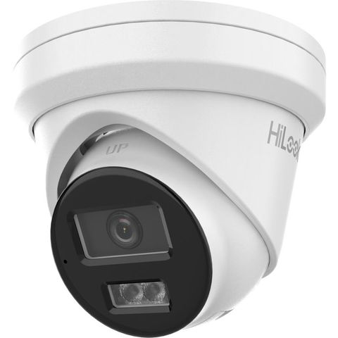 HIKVISION HiLook, 6MP IntelliSense Turret, Starlight, IR, Mic, 2.8mm (T26) BLACK