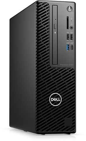 Dell T3460 Workstation, Intel i7 Processor, 16GB DDR5, NVIDIA 4GB GPU, 256GB M.2 SSD, Windows 11 Pro, 5Yr ProSupport and Next Business Day