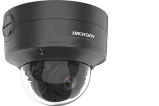 HIKVISION 6MP AcuSense Dome, 2.8-12mm, IR, No Pigtail, Black (2766)