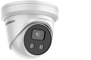 HIKVISION 6MP AcuSense Turret, IP67, IR, Built-in Mic, 4mm (2366)