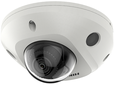 HIKVISION 6MP AcuSense Mini Dome, Mic, IR, 4mm, (2566)