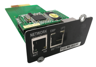 ION F20 Network Management Card