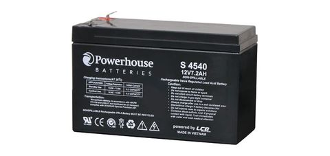 ION Sealed lead acid battery 12V 7.2Ah