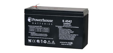 ION Sealed Lead Acid Battery 12V 9AH