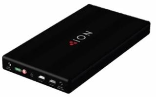 ION Xenon Portable Battery, 50Wh, 40,200mAh 2 x high speed 2 x 12W, 5V (2.4A max) USB outlets, 1 x 18.5V, 4.5A outlet DC Jack 5.5mm / 2.5mm.