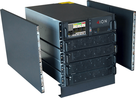 ION F21 Modular 45KVA 3Phase UPS Frame, capable of three x 15kVA? power modules with Colour LCD touch Display (Optional 3:1, or 1:1 configuration with F21-31C  link kit) 2 Year Warranty*