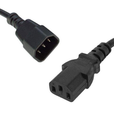 ION IEC Extension Cable C13 to C14 1000mm