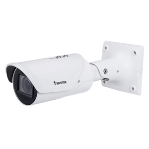 Vivotek V Series Embeded LPR Bullet Camera, Black / White List, Wiegand Output, 5MP, 30fps, White Led, 2.7-13.5mm Motorized Lens, P-Iris, Make Model, Colour Direction And Type Of Car (IB9387-LPR,MMC*)