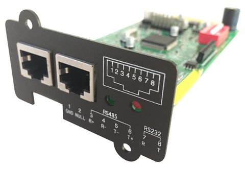 Modbus card for F18 and F18-IOT UPS