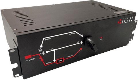 ION 3 Phase 63 Amp Maintenence Bypass Switch