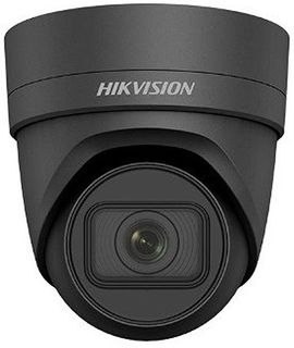 HIKVISION ColorVu Turret, 4MP, White Light, AcuSense, Mic, 2.8mm (2347), Black **ORDER ON DEMAND ONLY**