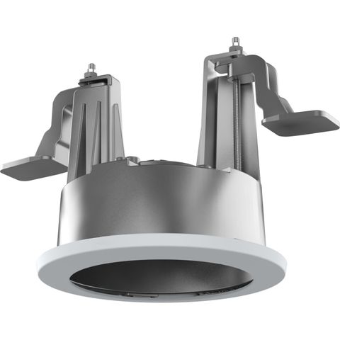 AXIS 03116-001 - Indoor recessed mount for drop ceiling installation. The aluminum (plenum) casing makes it suitable for use in air handling spaces. Compatible with AXIS M3125-LVE, AXIS M3126-LVE, AXIS M3128-LVE.