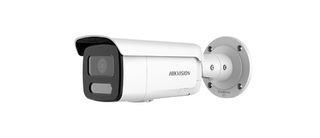 HIKVISION 8MP ColorVu Bullet, Hybrid Light, Built-in Mic, Speaker, Strobe Light, 2.8mm (2T87)