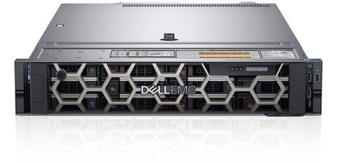 DELL 12X HOTSWAP BAY + 2X REAR HOTSWAP BAY 2RU RACK MOUNT SERVER WITH INTEL XEON 8-CORE PROCESSOR, 16GB RAM, 2X 300GB SAS (OS), 4X 300GB SAS (LDB), 8X 8TB NLSAS (ADB), RAID SUPPORT, DUAL NIC, WINDOWS SERVER 2022 STANDARD, 3YR PROSUPPORT: NBD ONSITE