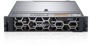 DELL 12X HOTSWAP BAY + 2X REAR HOTSWAP BAY 2RU RACK MOUNT SERVER WITH INTEL XEON 8-CORE PROCESSOR, 16GB RAM, 2X 300GB SAS (OS), 4X 300GB SAS (LDB), 8X 8TB NLSAS (ADB), RAID SUPPORT, DUAL NIC, WINDOWS SERVER 2022 STANDARD, 3YR PROSUPPORT: NBD ONSITE