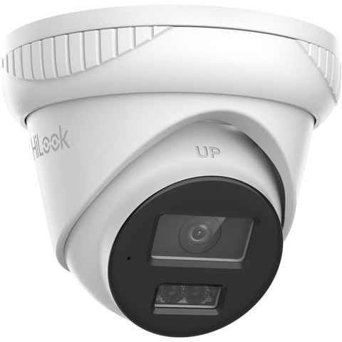 HIKVISION HiLook, 6MP IntelliSense Turret, Starlight, Dual IR, Mic, 2.8mm (T26)