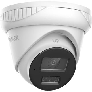 HIKVISION HiLook, 6MP IntelliSense Turret, Starlight, Dual IR, Mic, 2.8mm (T26)