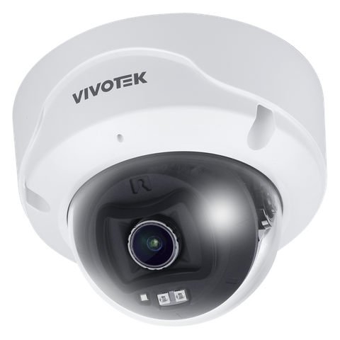 Vivotek V Series Indoor Fixed Dome, 8MP, 30fps, 4.2mm, IR, HDMI Output, TPM 2.0 Includes VCA And Attribute Search (FD9199-H)