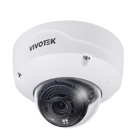 Vivotek V Series Indoor Fixed Dome, 8MP, 30fps, 4.2mm, IR, HDMI Output, TPM 2.0 Includes VCA And Attribute Search (FD9199-H)