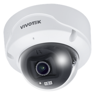 Vivotek V Series Indoor Fixed Dome, 8MP, 30fps, 4.2mm, IR, HDMI Output, TPM 2.0 Includes VCA And Attribute Search (FD9199-H)