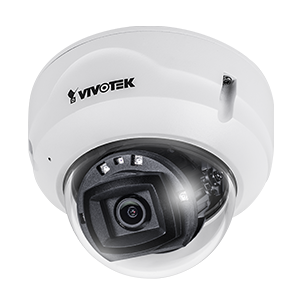 Vivotek V Series Outdoor Fixed Dome, 8MP, 30fps, 4.2mm, IR, 2 Way Audio, TPM 2.0, IP66, IK 10, Nema 4X, Includes VCA And Attribute Search (FD9399-EHV)