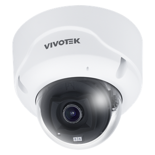 Vivotek V Series Outdoor Fixed Dome, 8MP, 30fps, 4.2mm, IR, 2 Way Audio, TPM 2.0, IP66, IK 10, Nema 4X, Includes VCA And Attribute Search (FD9399-EHV)