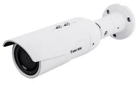 Vivotek V Series Outdoor Varifocal Bullet, 5MP, 30fps, 3.3 - 9.7mm lens, IR, 2 Way Audio, TPM 2.0, IP66, IP67, IK 10, Includes VCA And Attribute Search (IB9389-EHTV-V3)