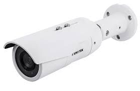 Vivotek V Series Outdoor Fixed Bullet, 8MP, 30 fps, 4.2mm, IR, 2 Way Audio, TPM2.0, IP66, IP67, IK 10, Includes VCA And Attribute Search (IB9399-EHV)