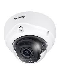 Vivotek V Series Indoor Fixed Dome, 5MP, 30fps, 2.8mm lens, IR, HDMI Output TPM2.0, 2 way audio, Includes VCA and Attribute Search (FD9189-H-V3)