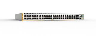 Allied Telesis 48-port PoE+ 10/100/1000T stackable L3 switch with 4 x SFP+ ports and 2 fixed power supplies, AU Power Cord. 1 year NCP support (Start date is shipment date from ATI - Grace period 90 days)