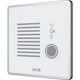 AXIS 02876-001 This cleanable intercom in a 2-gang form factor is the perfect fit for various indoor applications with high requirements for air cleanliness.