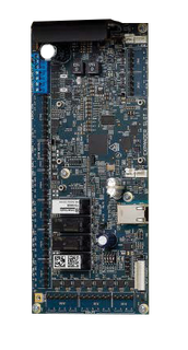 AXON 4 door controller, ATS protocol, OSDP, Aperio, Salto, up to 6 readers per door, 4 relays (expandable), 8 inputs (expandable), 65,000 users, board only (CDC4-MBC-AU)
