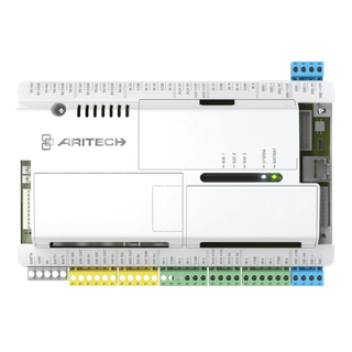 256-AU security panel, IP-onboard, Web App, 256 inputs, 48 doors, 128 outputs, BOARD ONLY (AXON256AU)