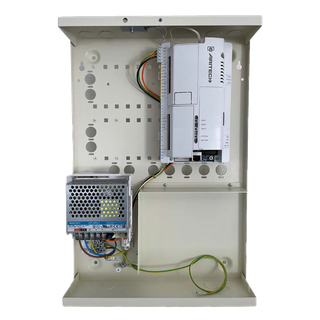 AXON 256-AU security panel, IP-onboard, Web App, 256 inputs, 48 doors, 128 outputs, in enclosure with PSU (AXON256AU)