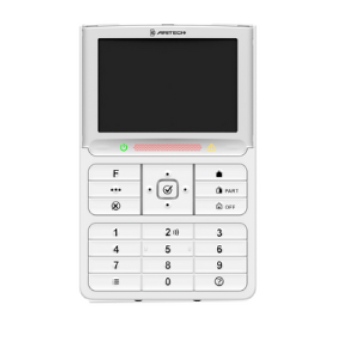 AXON portrait keypad incl. mifare reader (ATS1125)