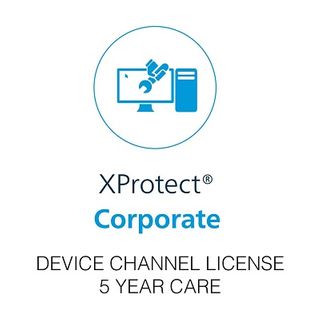Milestone Five Years Care Plus For Xprotect Corporate Device License