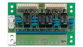 AXON Relay board, 4-way (ATS1810)